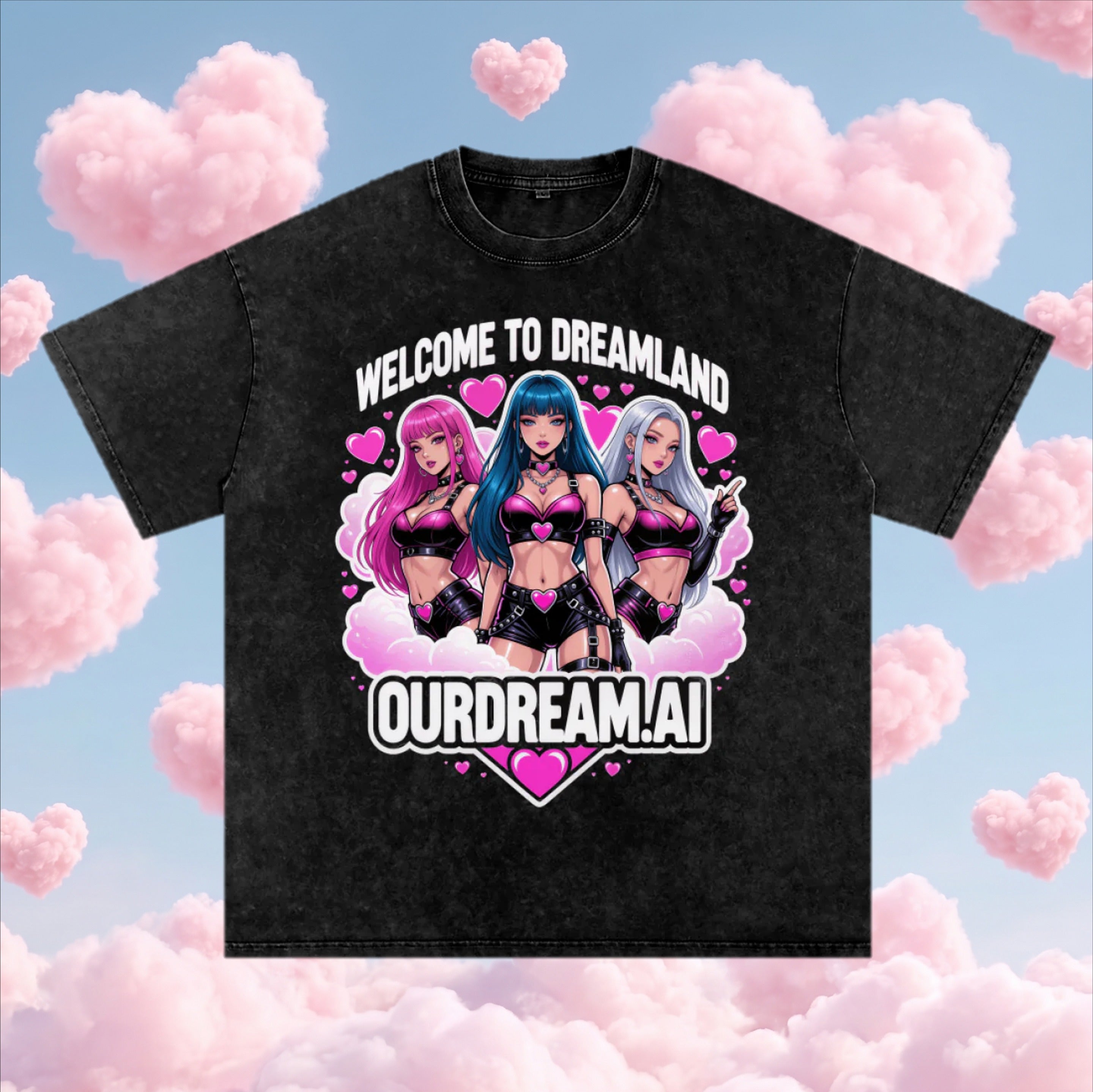 Welcome To Dreamland: Anime